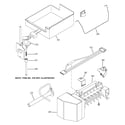 GE PDS22LBNABS ice maker diagram
