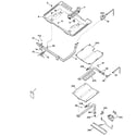 GE JGBP24BEA3CT gas & burner parts diagram