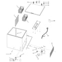 GE FCM5DMAWH freezer parts diagram