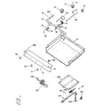 GE JGBS23BEA6WH gas & burner parts diagram