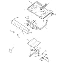 GE JGBS04BPA2CT gas & burner parts diagram