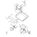 GE JGBS21PEC3WW gas & burner parts diagram