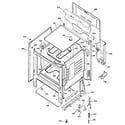 GE JBS03BC3WH body parts diagram
