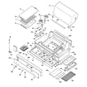 GE ZGG48N30YSS gas grill parts diagram