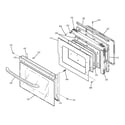 GE JTP15AD1AA door diagram