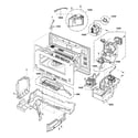 GE SCBC2001CSS001 interior parts (1) diagram