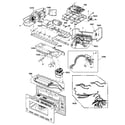 GE SCBC2001CSS001 interior parts (2) diagram