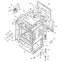 GE JBP62BD4WH body parts diagram