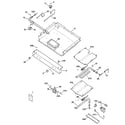 Kenmore 36275497000 gas & burner parts diagram