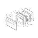 GE JDP47CF1CC door diagram