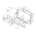 GE JBP69WD2WW control panel diagram