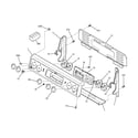 GE JBP26WB5WW control panel diagram