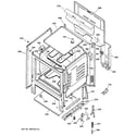 Kenmore 36291200103 body parts diagram