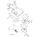 Kenmore 36272322102 gas & burner parts diagram