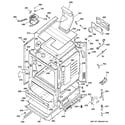 Kenmore 36272322102 body parts diagram