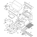 GE ZGG27L21C2SS gas grill parts diagram