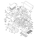 GE ZGG36L21C2SS gas grill parts diagram
