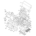 GE ZGG36L31C2SS gas grill parts diagram