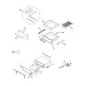 GE JKD910SB3SS warmer drawer diagram