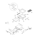 GE JKD915WF1WW warmer drawer diagram