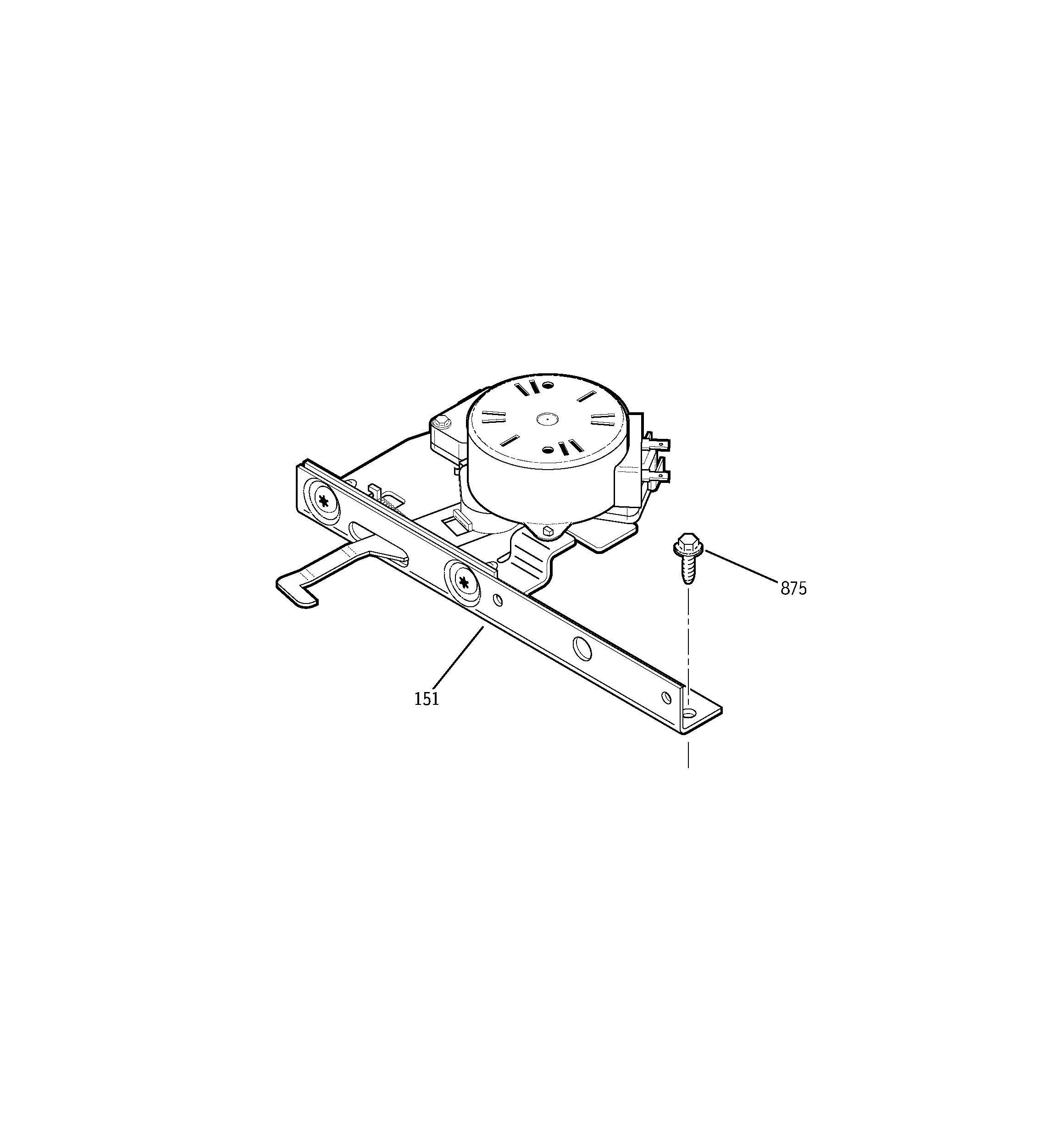 GE JS968SF2SS door lock diagram