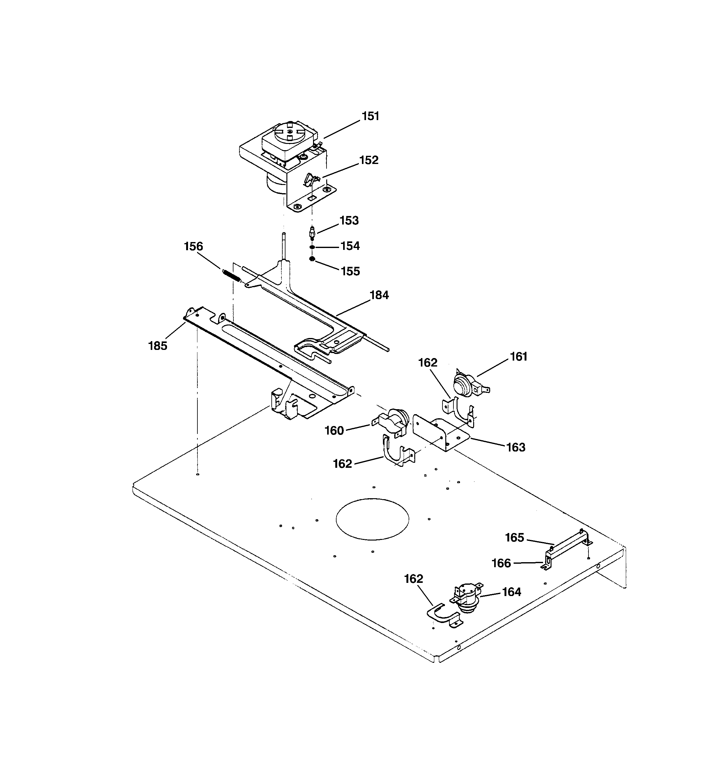 GE ZET837WYWW door latch diagram