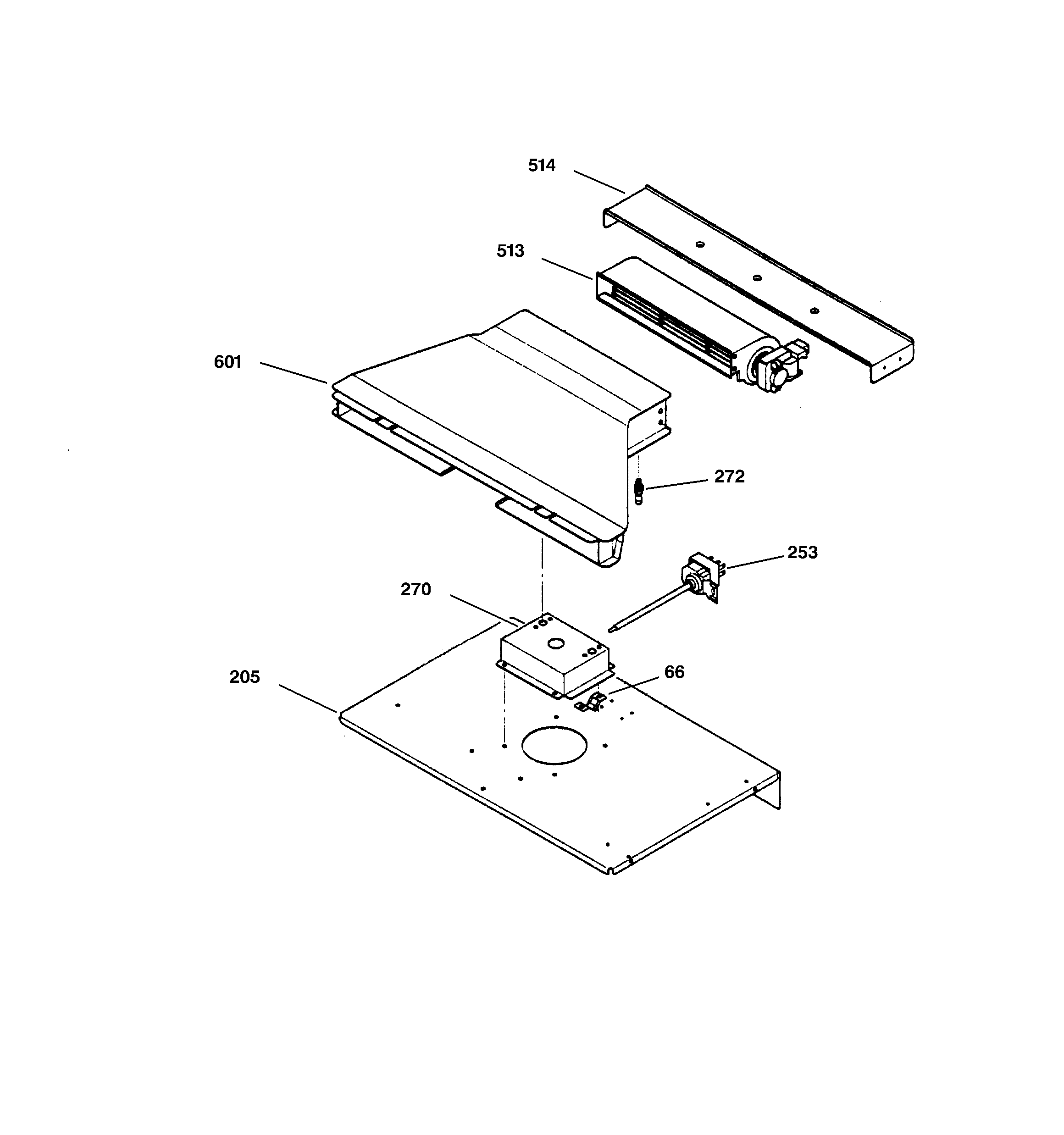GE ZET837SBSS blower diagram