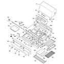 GE ZGG36N31CSS gas grill parts diagram