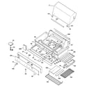 GE ZGG48L40CSS gas grill parts diagram