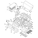 GE ZGG48N30CSS gas grill parts diagram