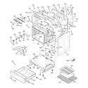 GE JBP82CF1CC body parts diagram