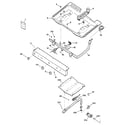 GE JGBS17PEH1WH gas & burner parts diagram