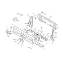 GE JBP80CF1CC control panel diagram