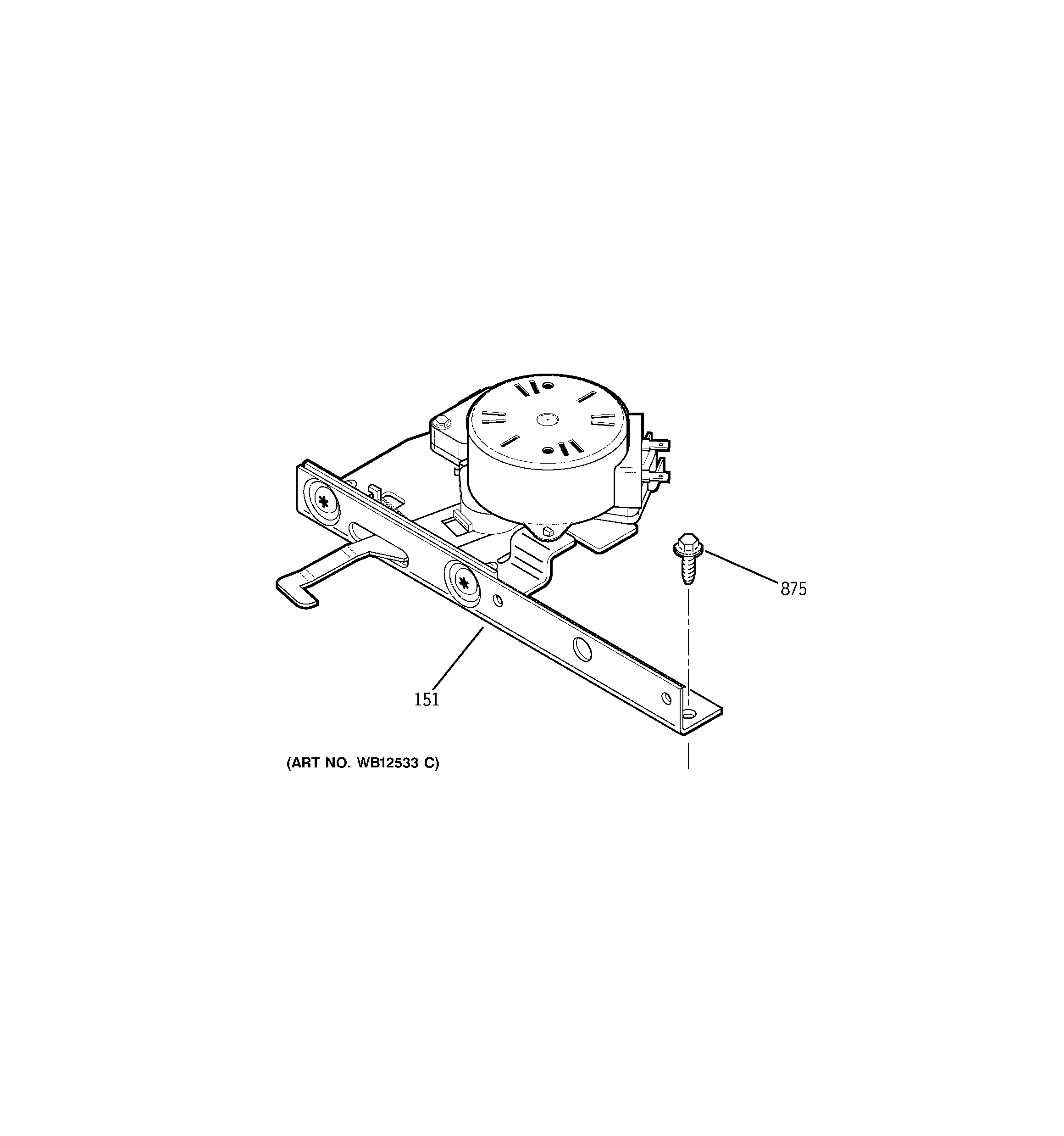 GE JS968SF3SS door lock diagram