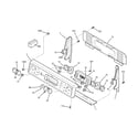 GE JBP82CF2CC control panel diagram
