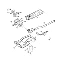 GE DCCD330GD0WC gas valve & burner assembly diagram
