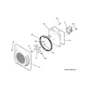 GE JBP90BF2BB convection fan diagram