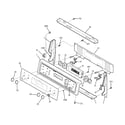 GE JBP95BF2BB control panel diagram