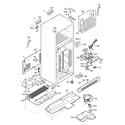 GE GTS20ICNBWW cabinet diagram
