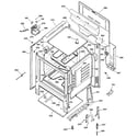 GE JBP21WH1WW body parts diagram