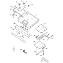 GE JGBP79CEB7CC gas & burner parts diagram