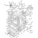 GE JGBP79CEB7CC body parts diagram