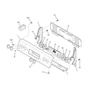 GE JBP26EH1BB control panel diagram
