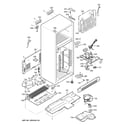 GE GTS20ICNCCC cabinet diagram