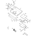 GE JGBP28DEH1WH gas & burner parts diagram