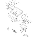 GE JGBP40BEH1WH gas & burner parts diagram