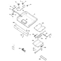 GE JGBP85WEH1WW gas & burner parts diagram