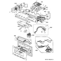 GE SCB2000FWW01 interior parts (2) diagram