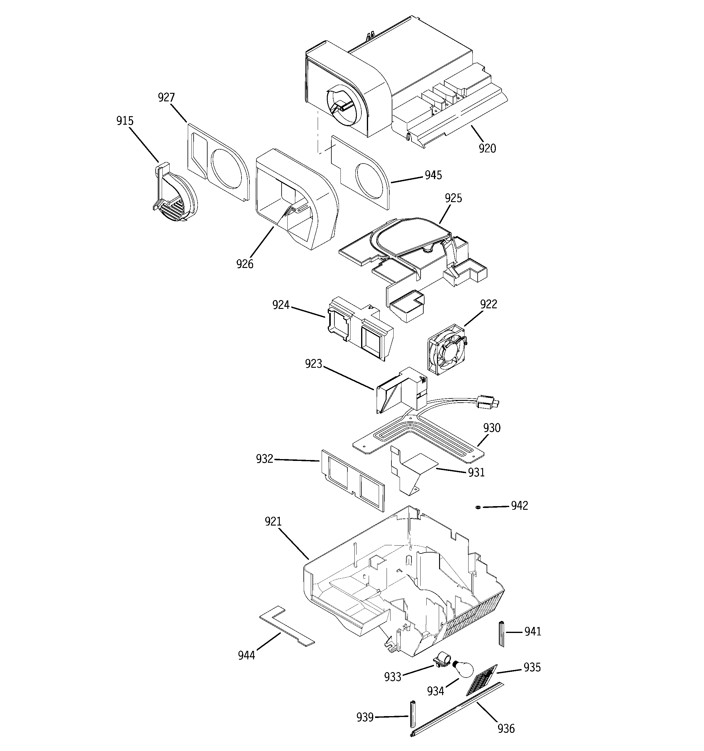GE PCT23SGPASS custom cool diagram
