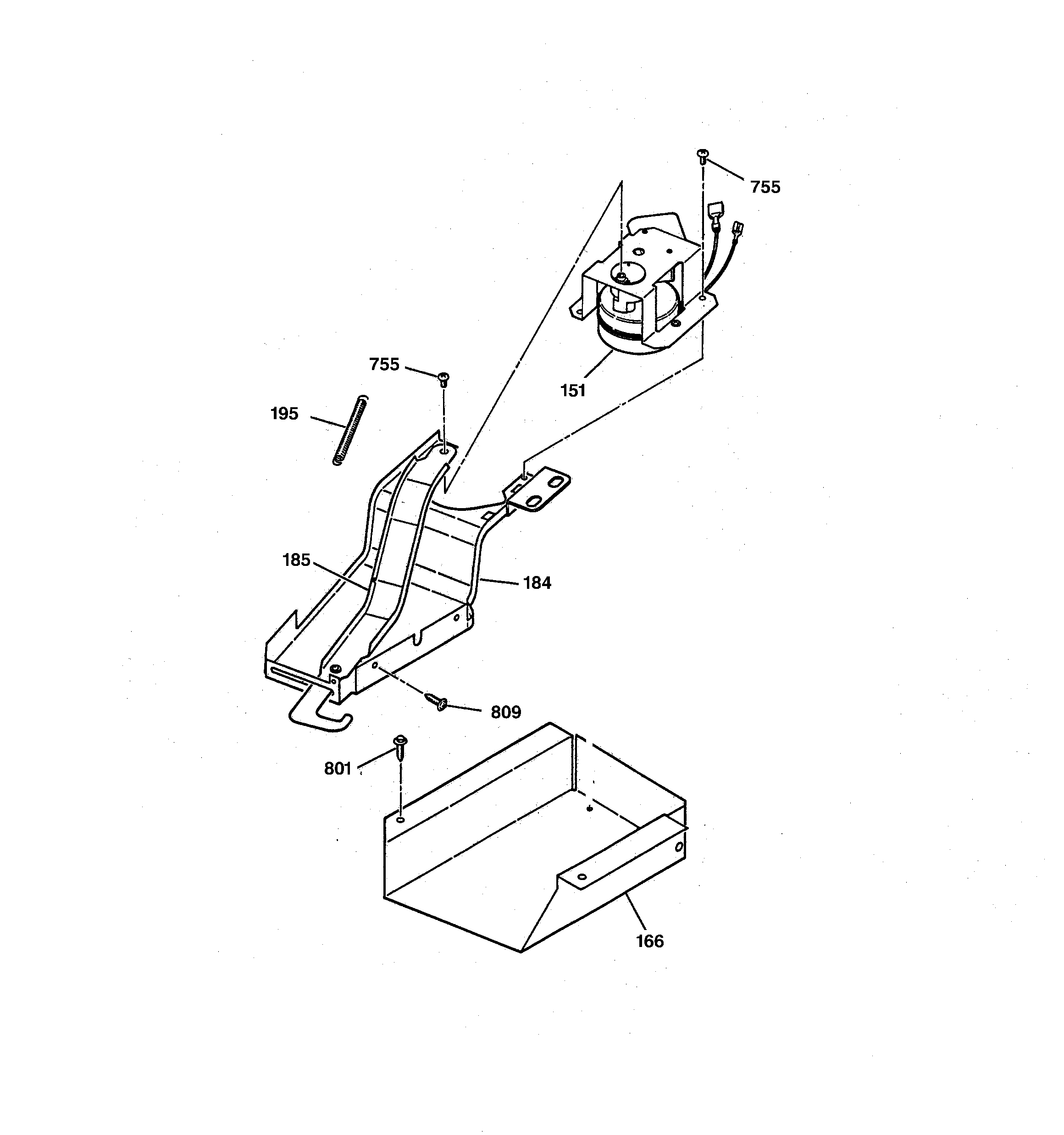 GE JGSP23CEY1CC door lock diagram